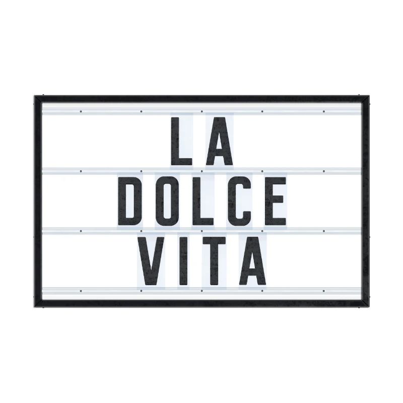 LA DOLCE VITA