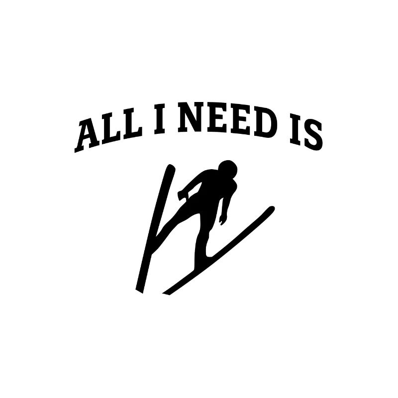 All I need is ski jumping