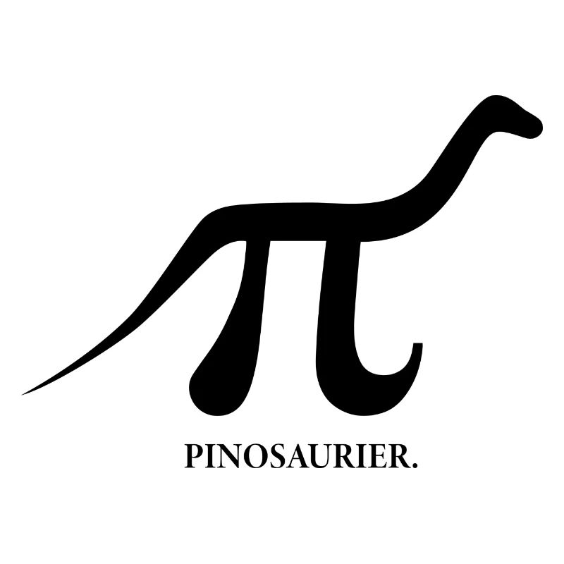 Pinosaurier Mathe Schule Geschenk