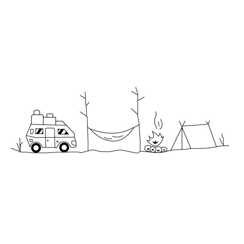 Casual Camping