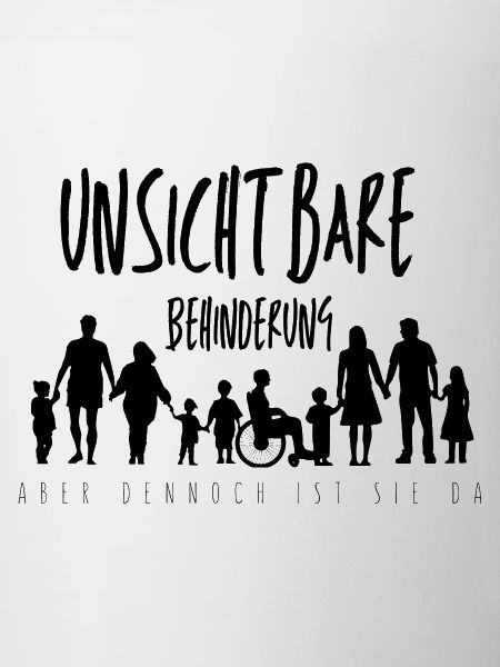 unsichtbare Behinderung