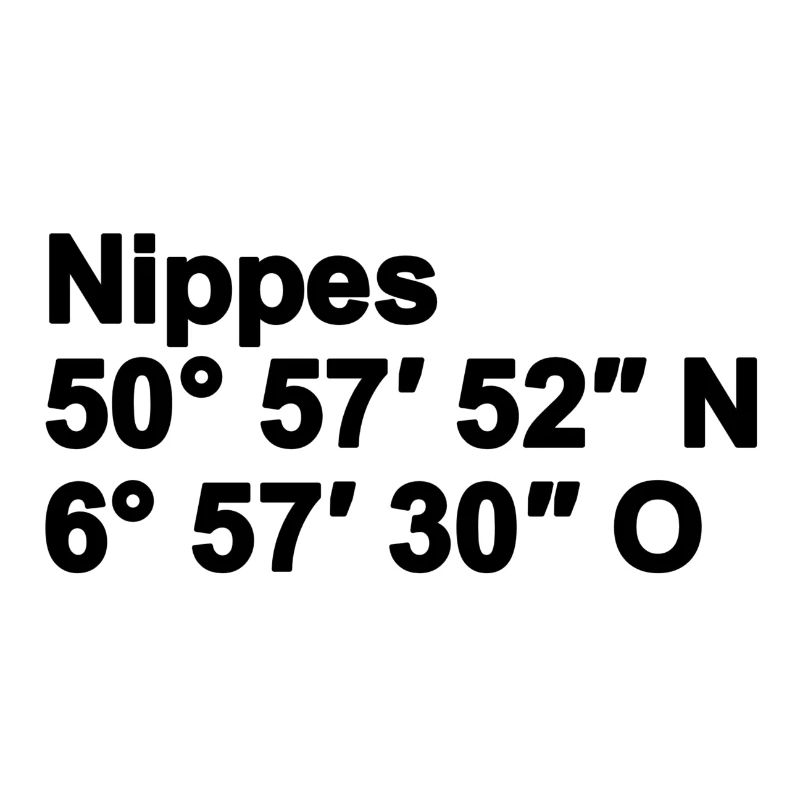 Nippes Geo Coordinates