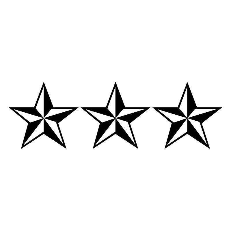 3 Sterne