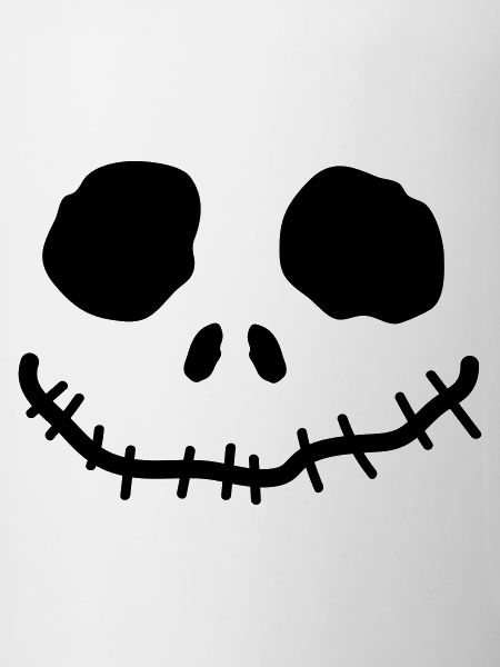 Halloween skull