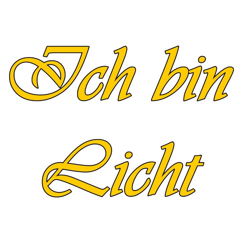 Ich bin Licht
