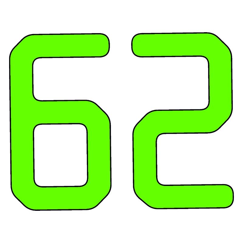 Number 62