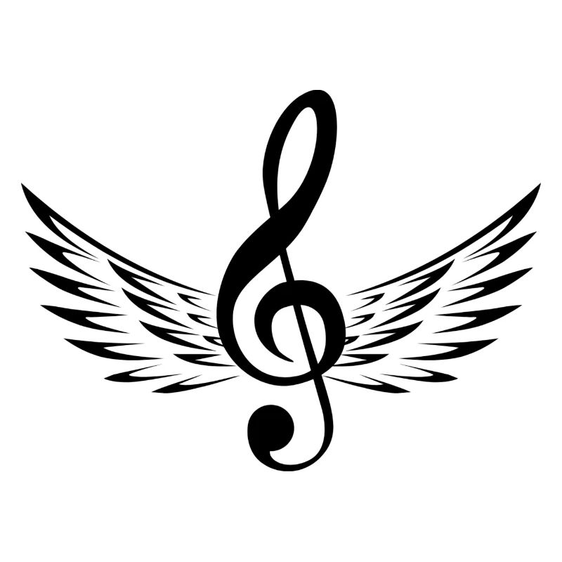 Clef avec des ailes