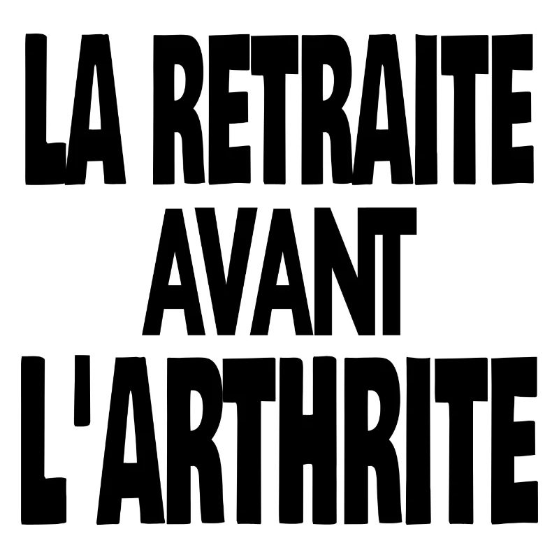 la retraite avant l'arthrite