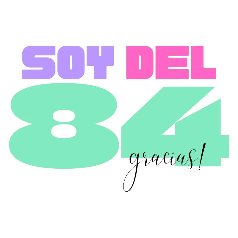 Je suis de '84
