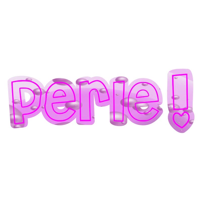 Perle Bubble Purple Violet