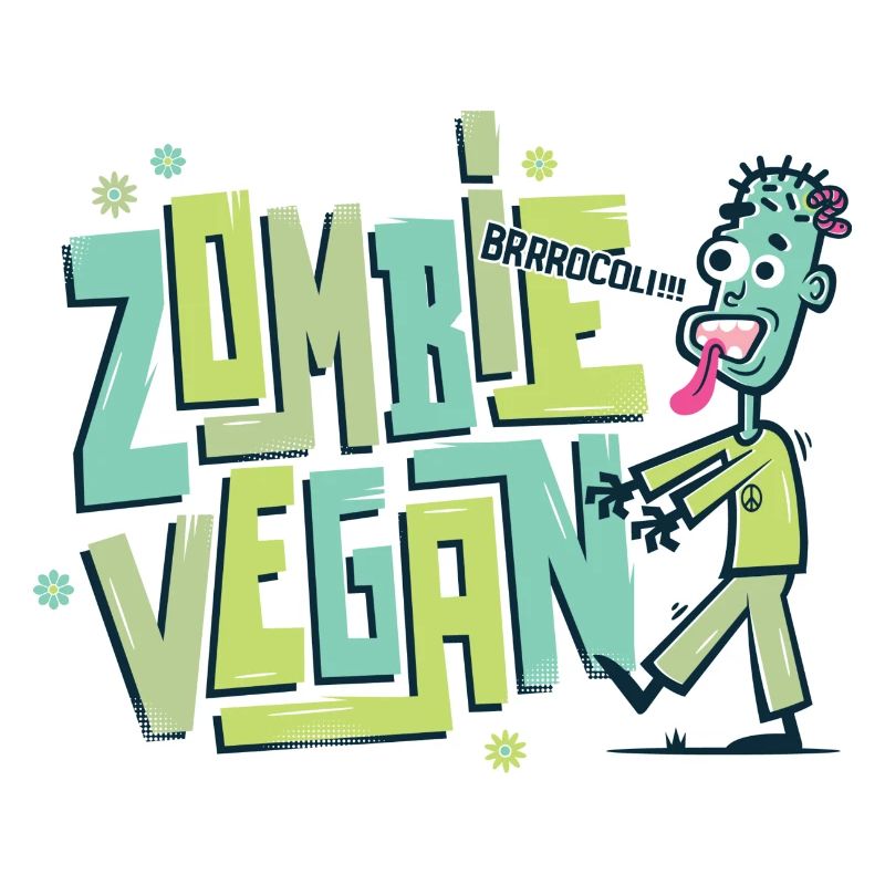 Zombie végan