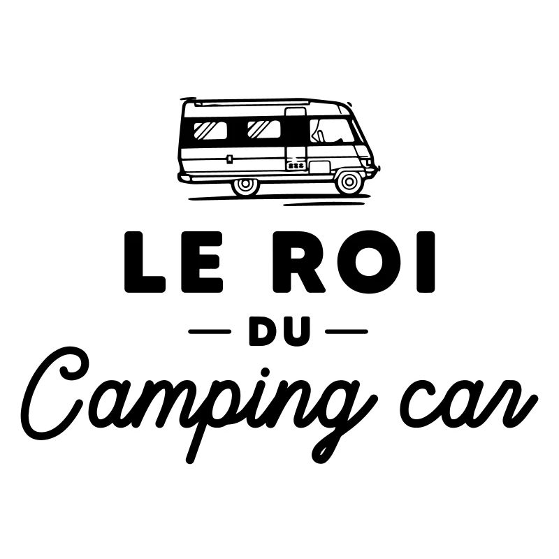 Le Roi du Camping-car Tshirt