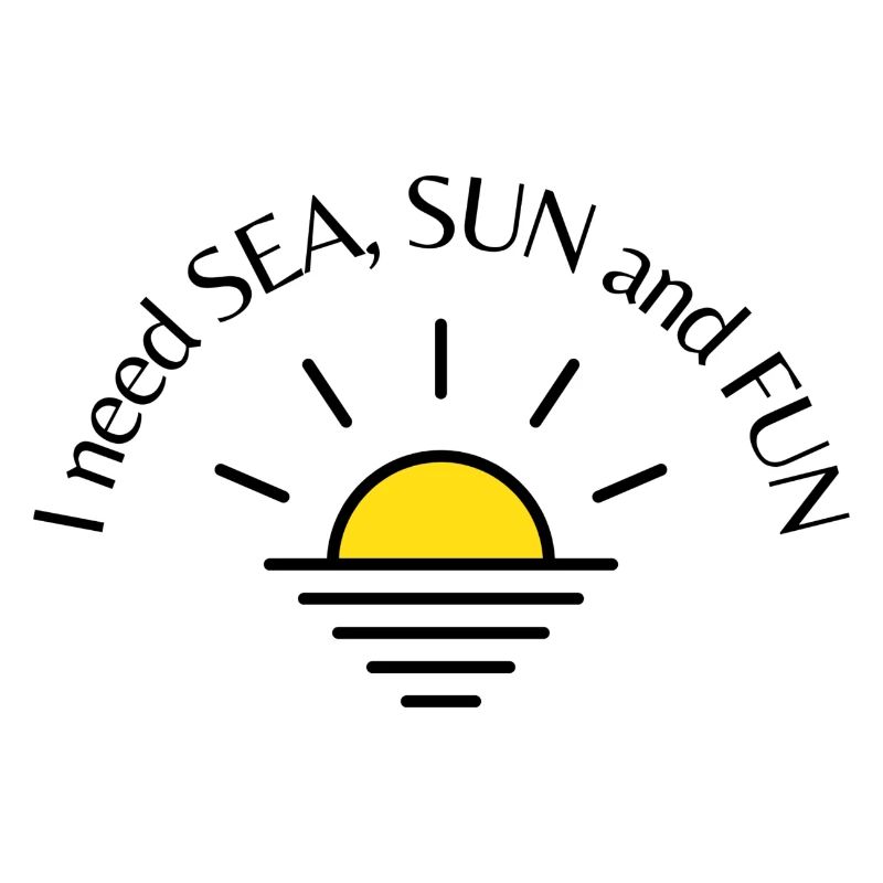 Sun sea and fun