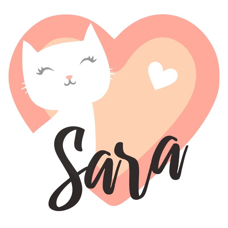 Sara Name Vorname Kätzchen