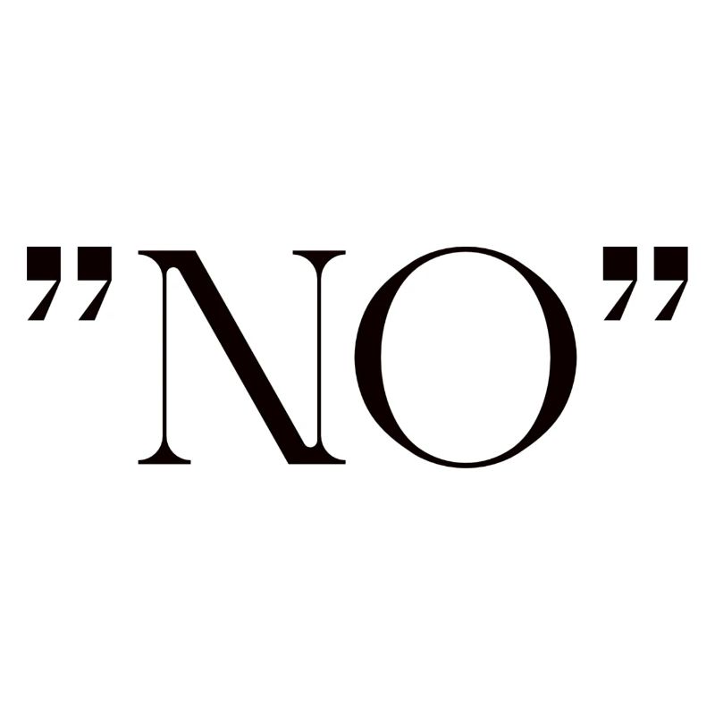 NO
