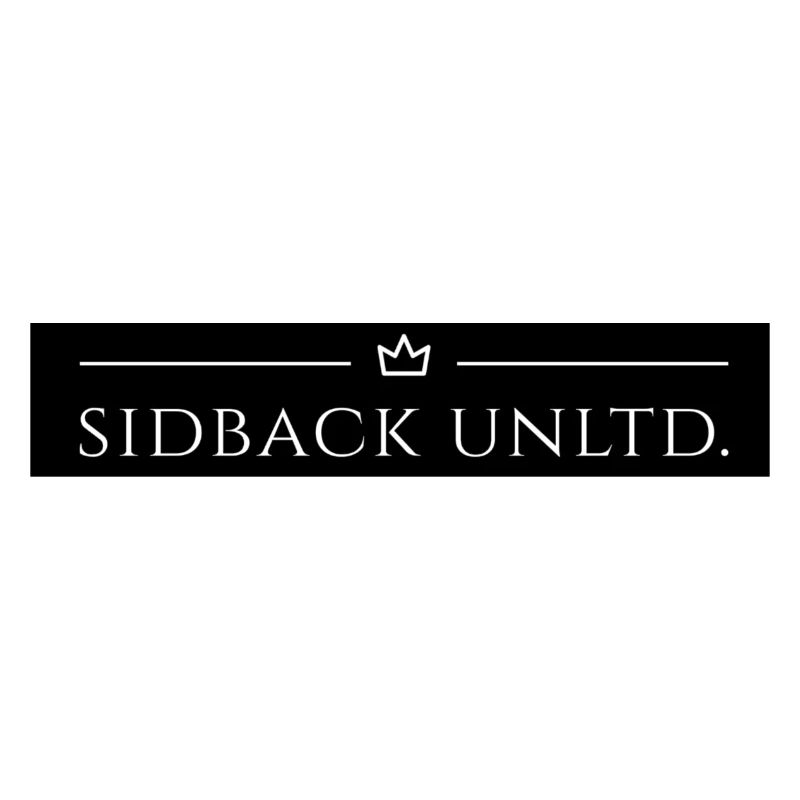 Sidback unltd. Logo