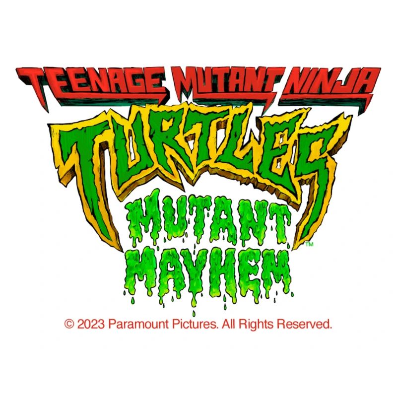 TMNT Mutant Mayhem Logo