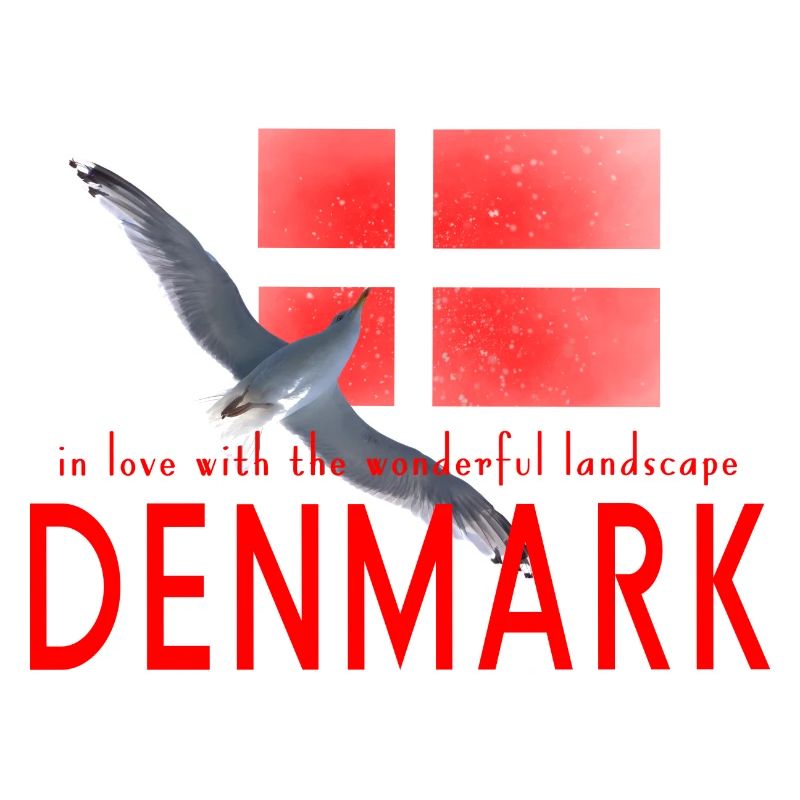 Mouette du Danemark