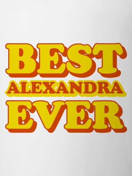 Alexandra Vorname Lustiges Geschenk