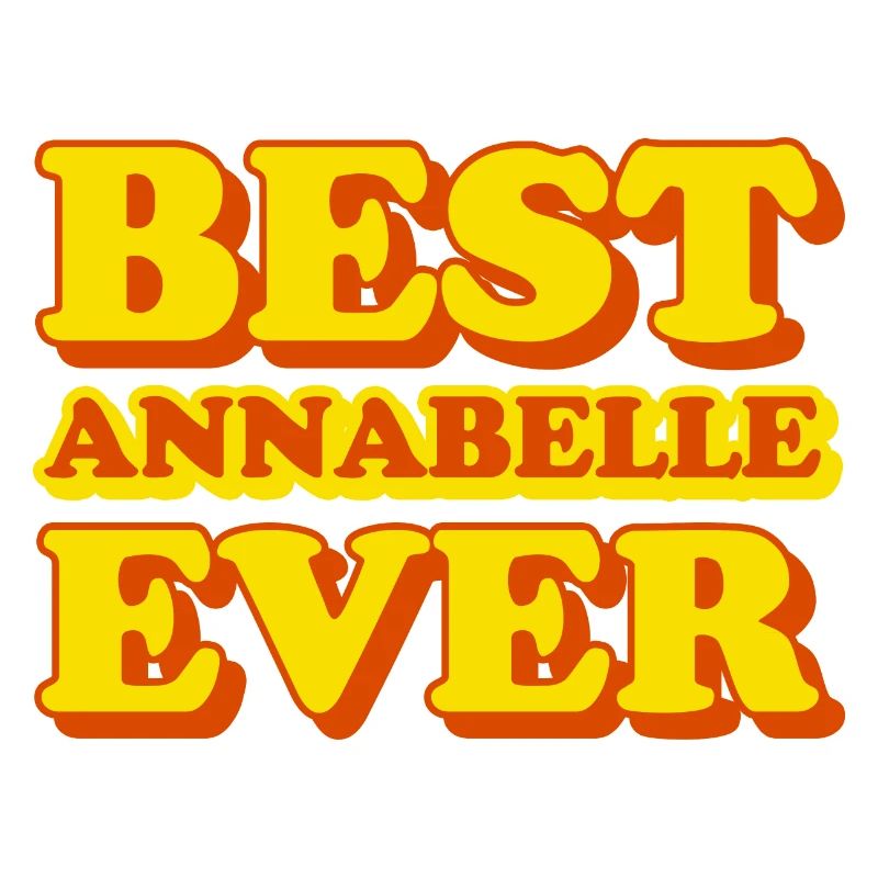 Annabelle First Name Funny Gift