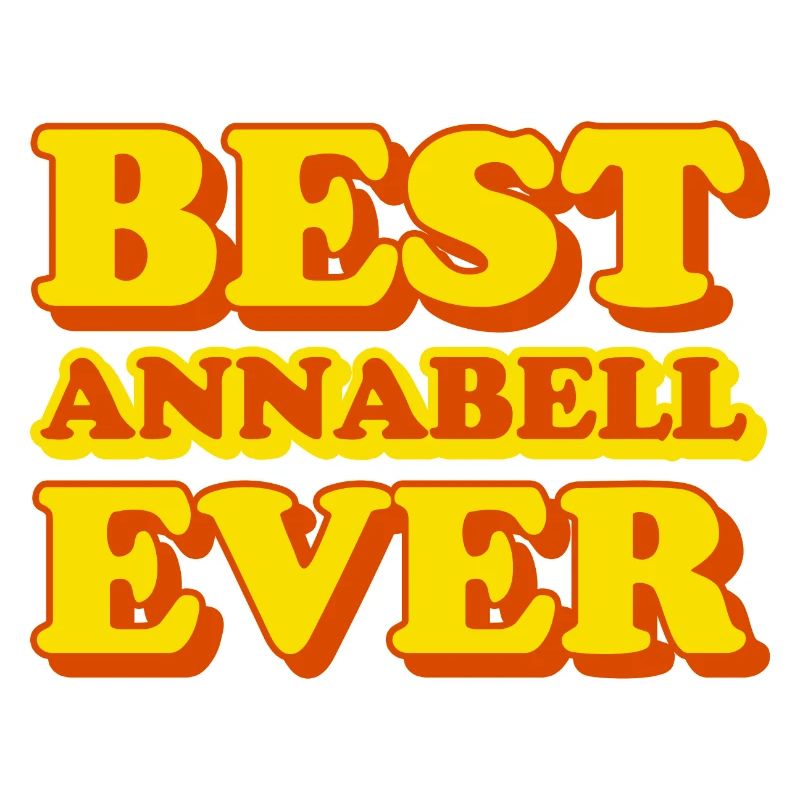Annabell First Name Funny Gift