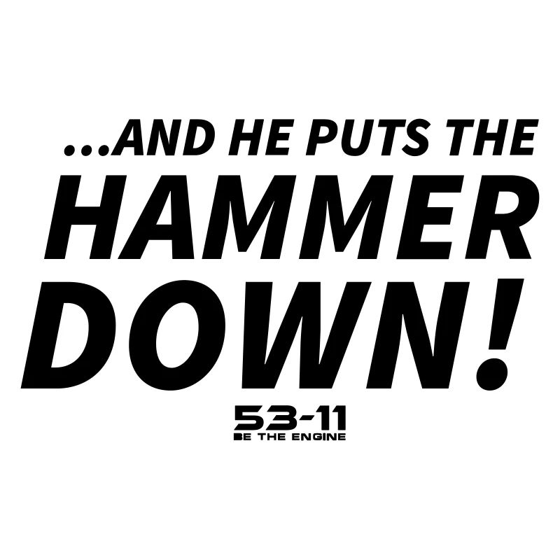 Hammer down