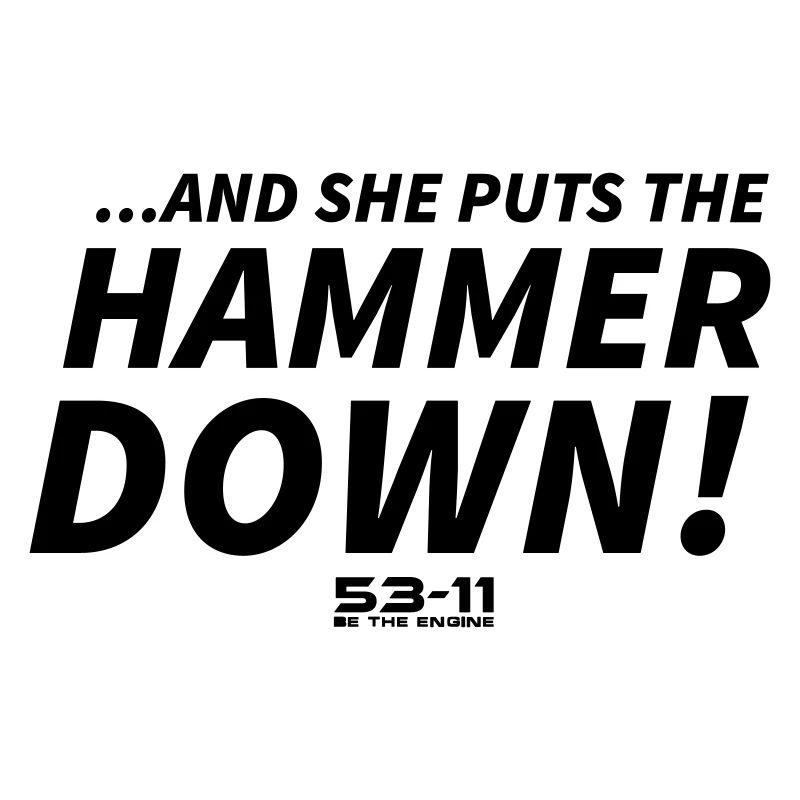 Hammer down