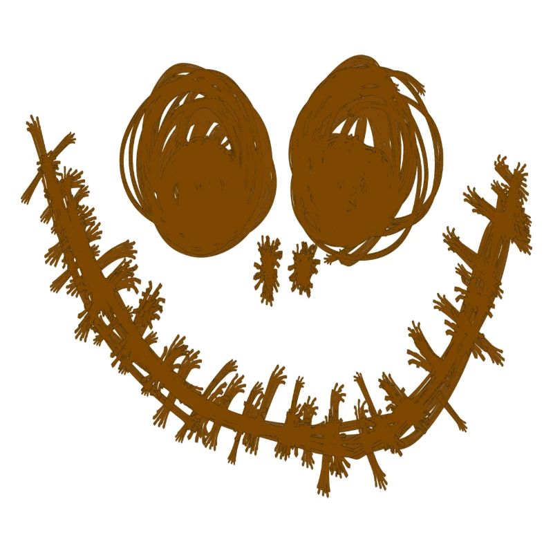 Jack o'lantern, monster, face, halloween