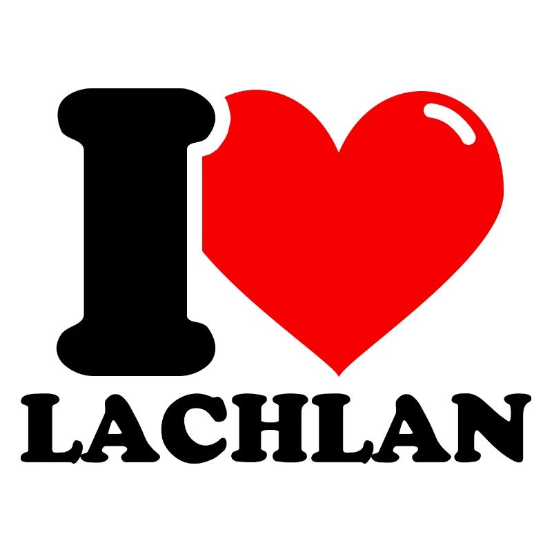 J’aime lachlan Prénom