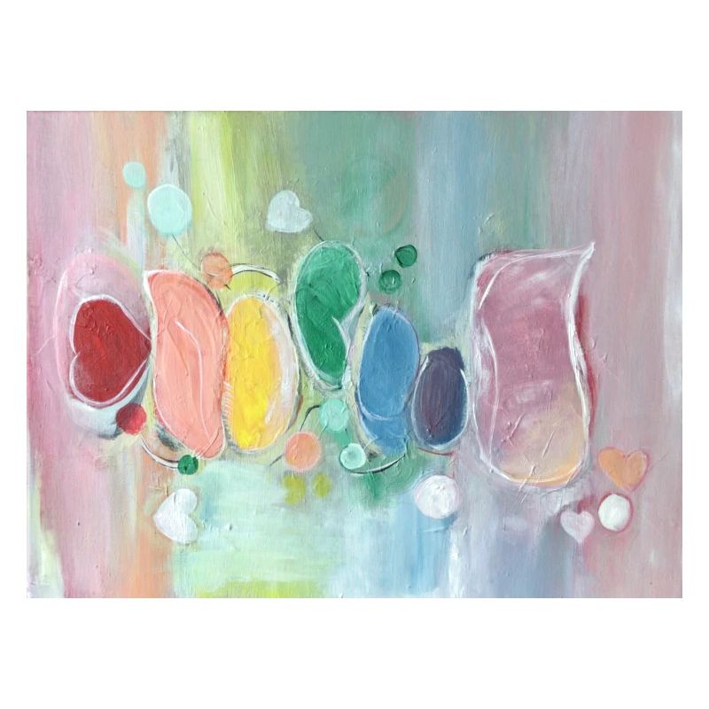 Les chakras aiment l’art abstrait
