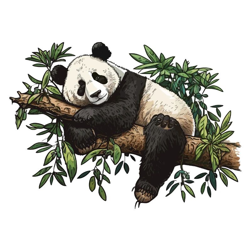 The Bamboo Panda