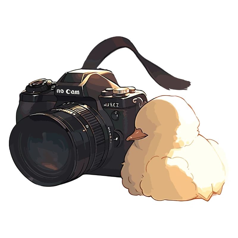 Curious Chick Explores Photography