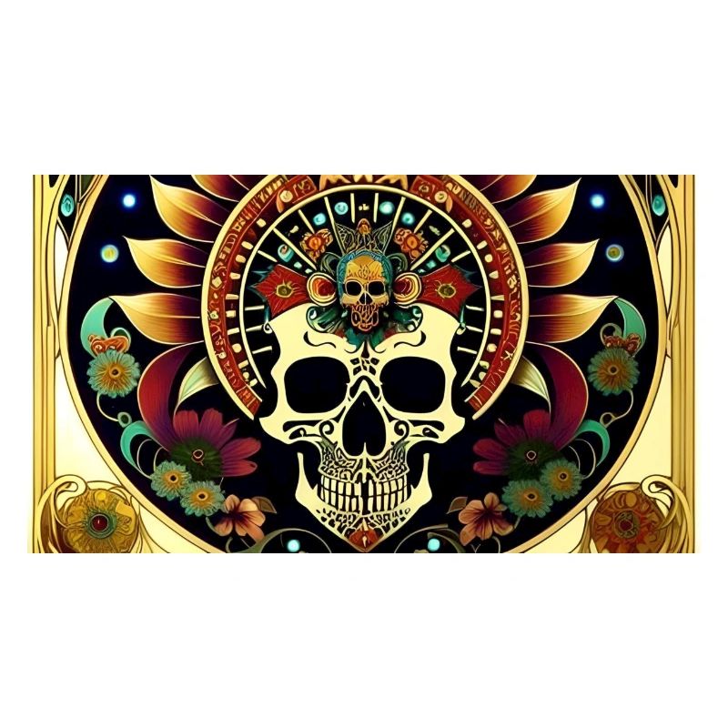 Fiesta Mexicana Skull & Bones