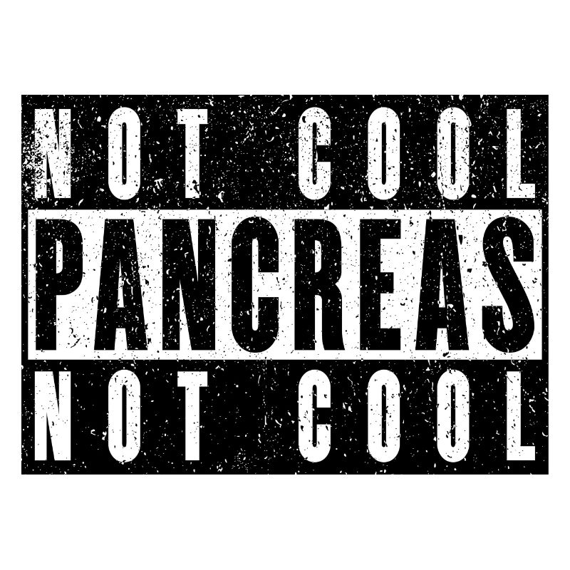 Pas cool Pancréas Pas cool - Chemise pour diabète de type 1