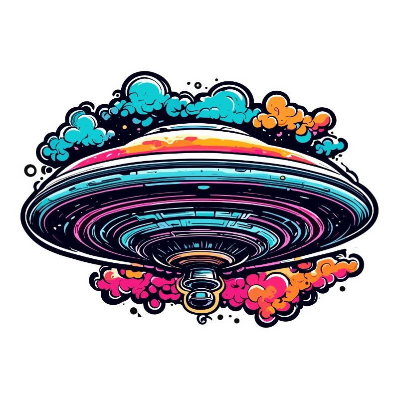 Alien / Raumschiff / Ufo / Area 51 / All / Mars