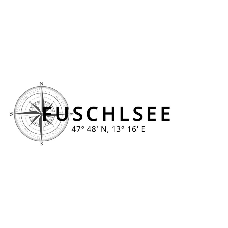 Fuschlsee Kompass Design