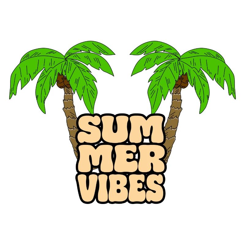 palmen summervibes