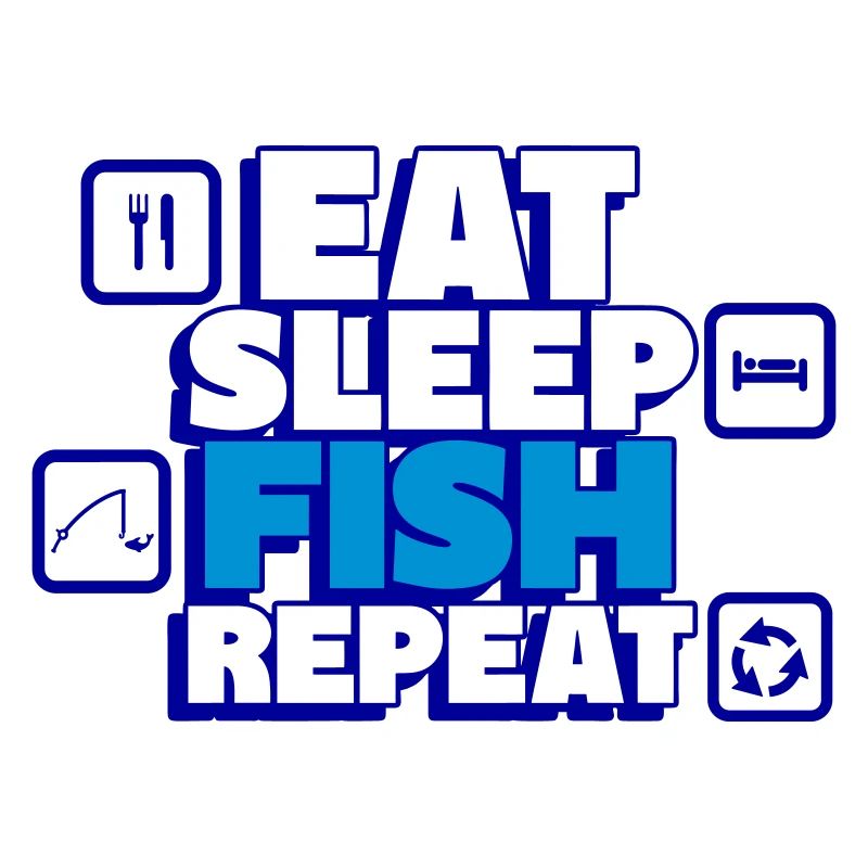 Manger, dormir, pêcher, répéter – Profi-Angl
