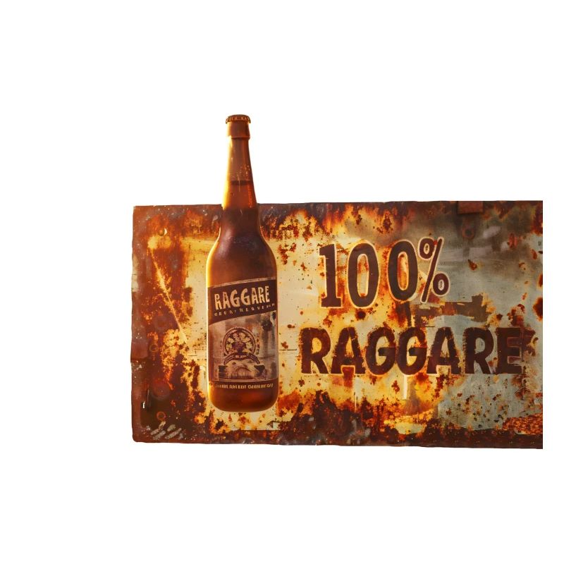 100% Raggare – Sensation de bière rustique