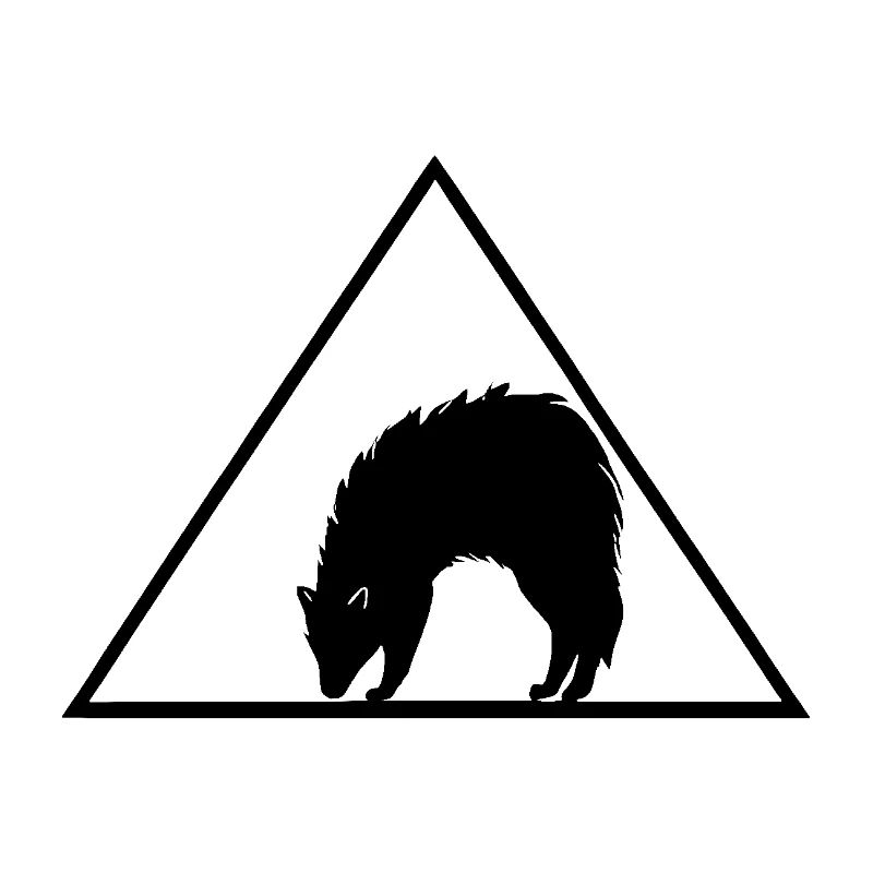 Wolf in the triangle
