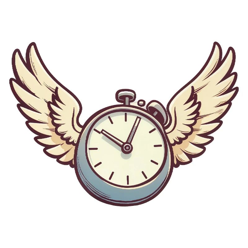 Le temps file