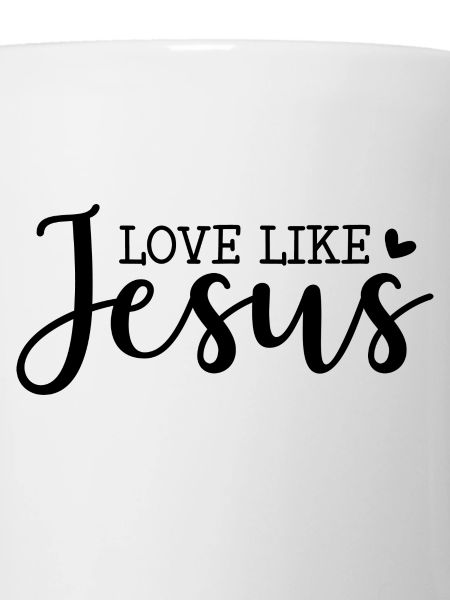 Aimer comme Jésus