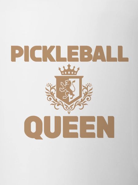 Reine du pickleball