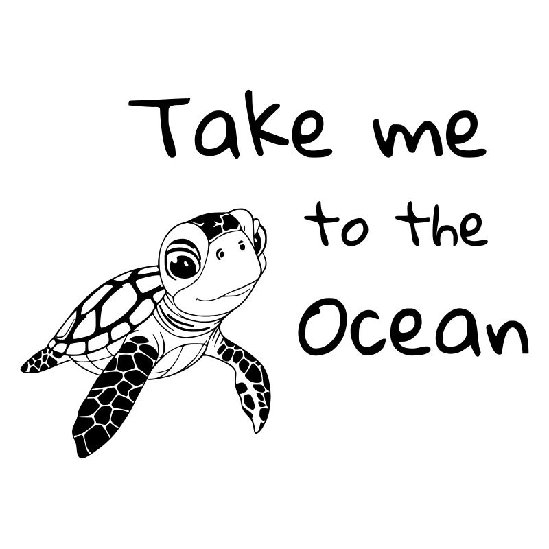 Take me to the Ocean – Meeresschildkröte