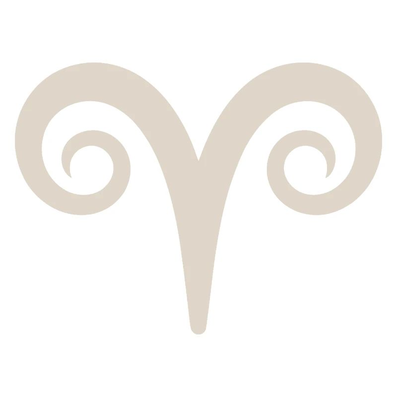 Widder Sternzeichen Symbol Aries Horoskop Widder