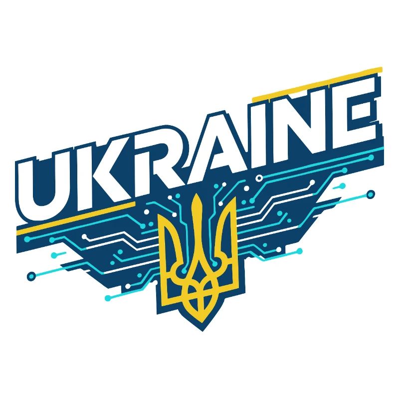 Ukrainian Circuit Trident Tee