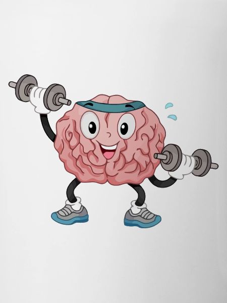 Brain in the gym