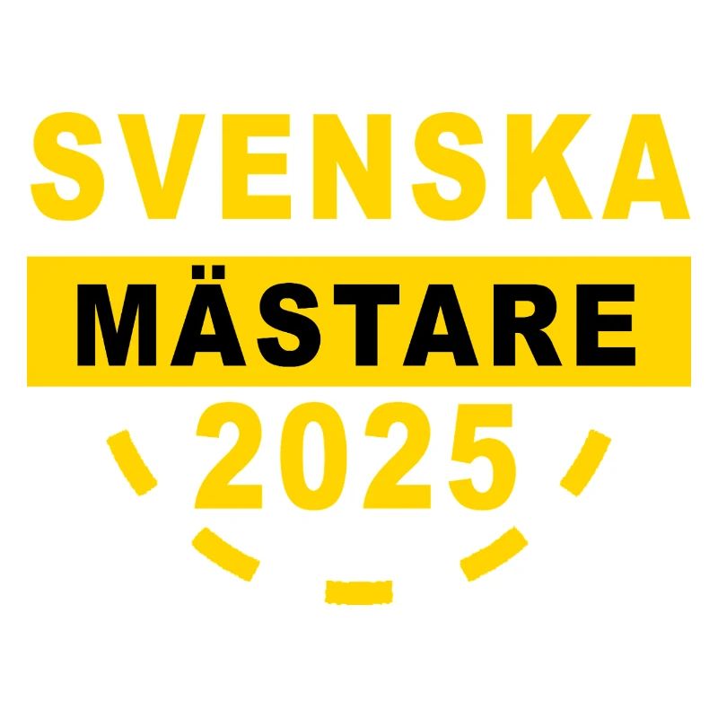 Champions de Suède 2025