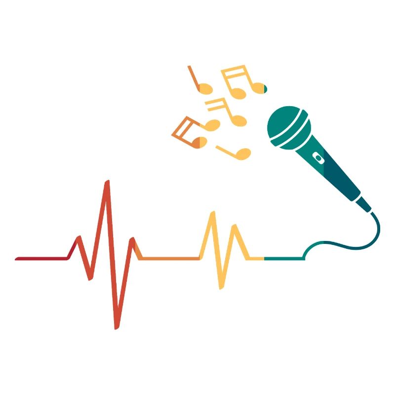 Battement de cœur microphone 