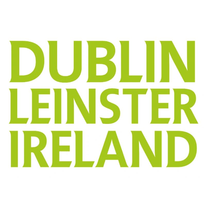 Dublin – Irlande Textdesign